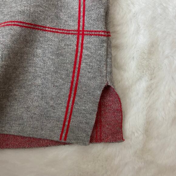 Tahari Windowpane Sweater - Picture 6 of 7